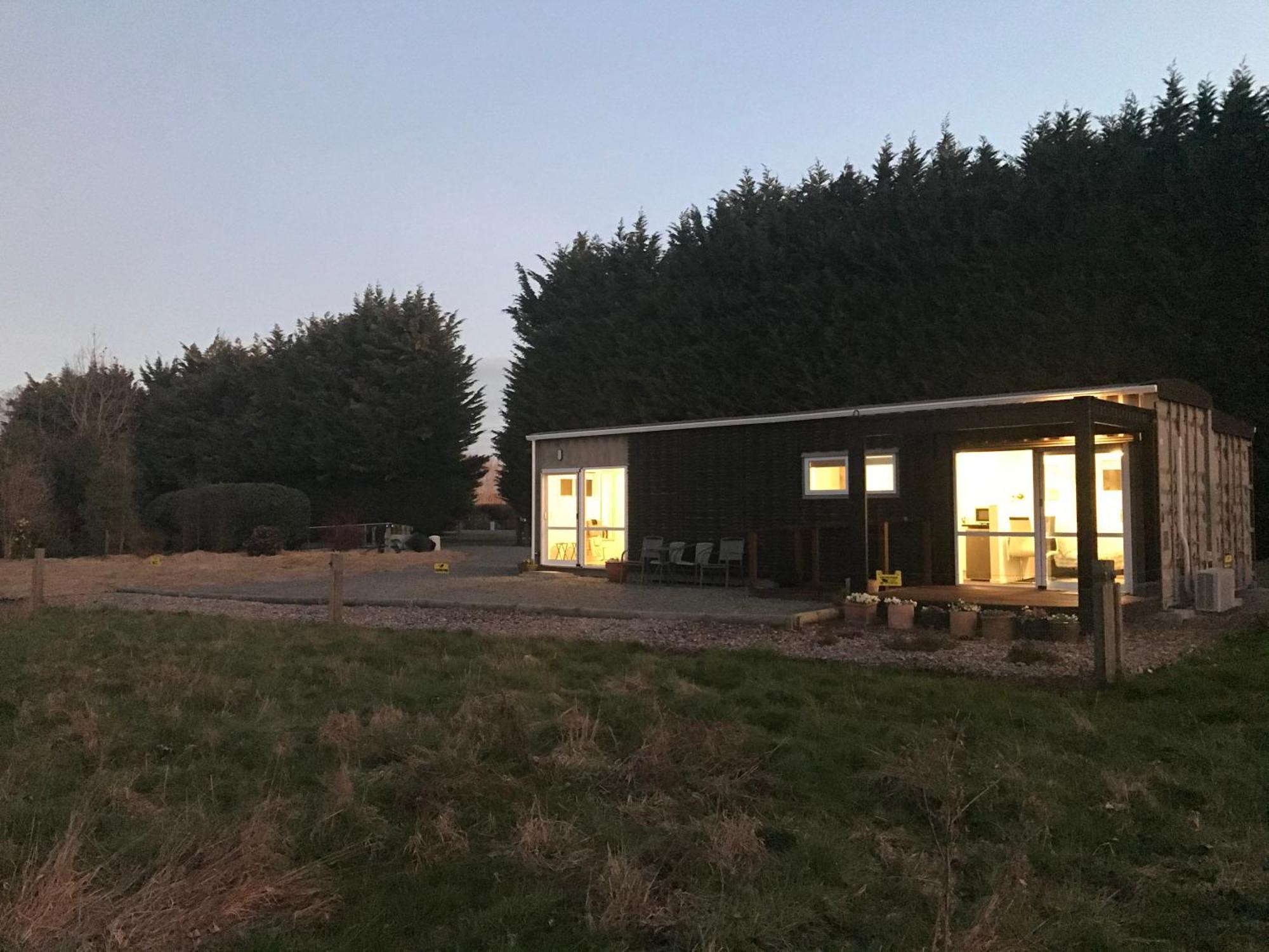 Hotel Brookside Country Escape 40 Minutes To Chc Airport Leeston Exterior foto